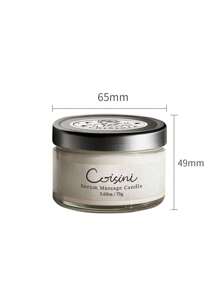 Coisini 保湿精油身体按摩蜡烛 天然香薰蜡烛 2.64 盎司/75 克 礼物 生日 毕业典礼 婚礼 - 2.64oz*1pc - 查看 4