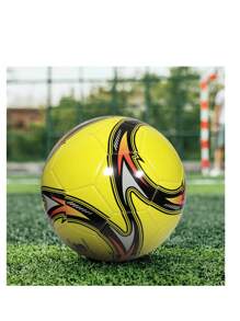 5# Thickened Anti-Explosion Indoor & Outdoor Match Training Entertainment Football - Color Mixing - View 5