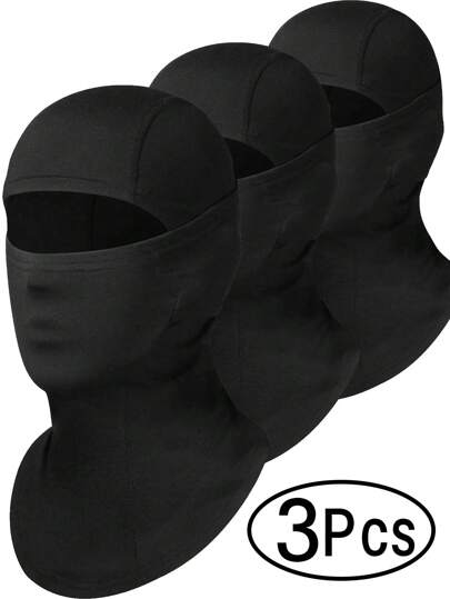 3Pcs Winter Balaclava Ski Mask For Men Cold Weather,Winter Thermal Face Mask Women For Snowboarding Motorcycle Cycling