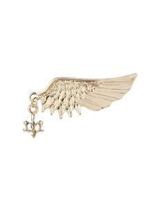 1 Pc Angel Wing Wing Sparkle Corsage Brooch For Women's Suit Jacket Pin - Multicolor - View 10