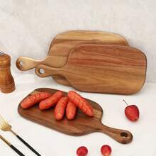 红木带柄砧板，方形餐盘，牛排盘，奶酪面包托盘，水果板，寿司板，日式面包披萨托盘，茶具及茶盘，小型带柄砧板，自助餐及派对食品托盘，节日礼品 - 查看 2