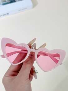 3 件装心形组合时尚儿童时尚眼镜 - 彩色 - 查看 10