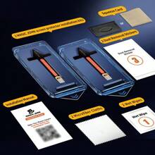 MAGIC JOHN Screen Protector 2 Packs Compatible With IPhone, And Clear & Privacy Protection, Fingerprint Resistant, Dust-Free, Bubble-Free Anti-Spy Tempered Glass Full Coverage Gift For Easter, Birthday, Family, Mother, Friends, Boyfriend, Girlfriend Waterproof Shockproof Anti-Fall Scratch Resistant