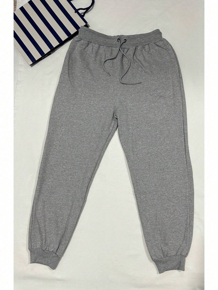 Jogger Plus Sweatpants G1,G2,G3 - 灰色 - 查看 1
