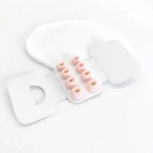 [4 paires] Embouts d'oreille en silicone de rechange avec ventouse, compatibles avec les AirPods Pro et les AirPods Pro 2e génération (XS/S/M/L)