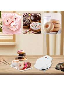 Electric 7 Donut Maker Machine Pastry - 彩色 - 查看 3