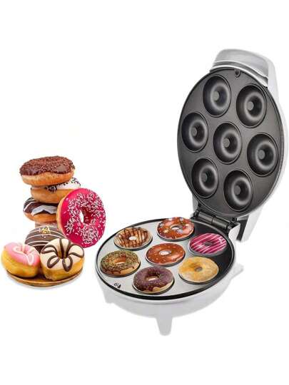 Electric 7 Donut Maker Machine Pastry
