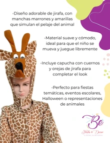 Children's Giraffe Costume Spring Festival School Carnival