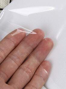 1pc 4R 6 Inch 100 Pages Heart Pattern Cloth Photo Album, Preserves Your Cherished Memories,Back To School,School Supplies - Multicolor - View 7