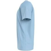 Calvin Klein Koszulka Z Krótkim Rękawem   dla Mężczyzna w kolorze Niebieski ✅ Dostawa w ciągu 3-5 dni - Niebieski - Zobacz 4