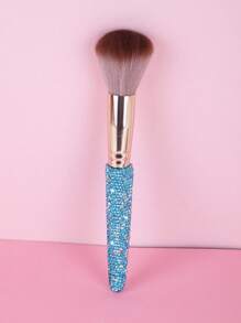 1 件装水钻化妆刷套装，多用途柔软蓬松粉底、腮红刷适合所有皮肤类型 - 彩色 - 查看 19