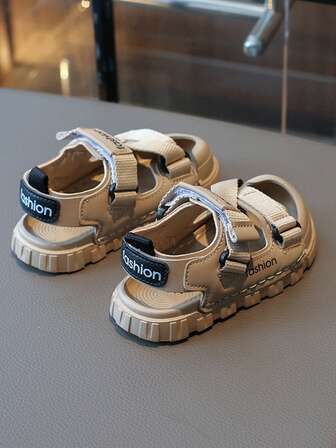 New Lightweight Non-Slip Soft Sole Anti-Kick Toddler Shoes, Versatile Boys Girls Summer Beach Sports Sandals