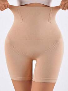 2pcs High Waist Slimming Pants For Women, Post-Partum Abdomen Control, Waist & Hip Shaping - Multicolor - View 4