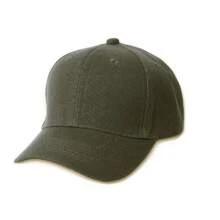 5 Pack Of Plain Polyester Unisex Baseball Caps - Blank Hat With Solid Color