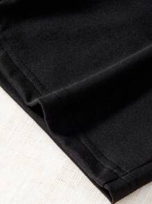 3pcs/Set Boys Casual Letter & Print Shorts With Pockets, Summer Outdoor Sportswear - Multicolor - View 6