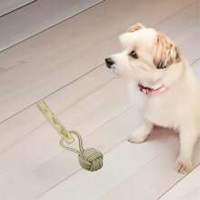 Handgehaltenes Kaffee-Kapok-Ball Spielzeug für Katzen/Hunde Liebhaber Geschenk und Hunde/Katzen Mama Liebe Haustier Spielzeug, Beißfest, Zähne reinigend, Backenzähne, Katzen/Hunde Liebhaber Geschenk und Hunde/Katzen Mama Liebe Haustier Knoten, Beißfest, Kaffeebaum Training, interaktiv, Langeweile Erleichterung für Hundeliebhaber und Hundemama Liebe