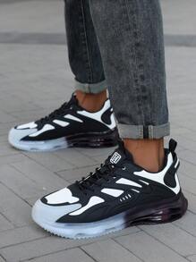 Men's Thick Sole Breathable Running Casual Sneakers, Suitable For Teens, Casual Or Outdoor Athletics, Vacation Travel, Graduation Gifts, Or Birthday Dress Accessories, All Season