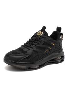 Men's Thick Sole Breathable Running Casual Sneakers, Suitable For Teens, Casual Or Outdoor Athletics, Vacation Travel, Graduation Gifts, Or Birthday Dress Accessories, All Season