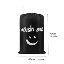 X-Large Quilt Storage Bag, Oxford Fabric Drawstring Closure Packing Bag, For Clothes, Bedding, Moving Housecloset Organization And Storage Clothes Storagebinsbedroom Storage - Multicolor - View 11