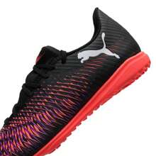 Puma FUTURE 8 PLAY TT Unisex Football Shoes, Couples Shoes, TT Studs, Turf Pitch Training Shoes For Teenagers And Adults, Competition Soccer Shoes 108378-01 - Black-puma White-bright Red - View 7