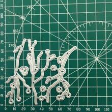 2025 New Arrivals Flowers Leaves Metal Cutting Dies Stencils For DIY Scrapbooking Decorative Embossing Handcraft Die Cutting Template - Silver - View 13