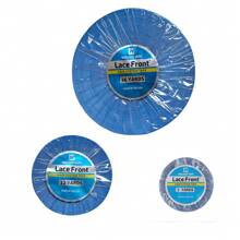 0.8cm Blue Lace Front Wig Tape Double Sided Adhesive Hair Extension Tape For Tape Extension/Toupee/Lace Wig