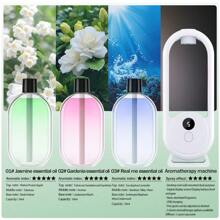 一机三瓶空气清新剂的小型家用全自动香薰机套装，香味清新淡雅。可送人自用，精油香氛有6种口味可供选择，点击链接选择具体香味。 - D8香薰機三組 - 查看 21