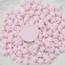 100 piezas/Paquete de Perlas de lacre en forma de estrella con colores tipo macaron, perlas de lacre para sellar cera para decorar sobres, invitaciones de boda, tarjetas de felicitación, postales, embalaje de regalos, manualidades, scrapbooking
