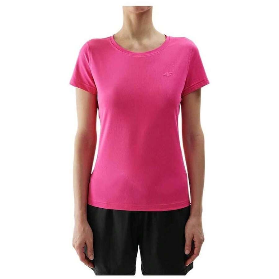 4F T-Shirt Met Korte Mouwen   voor Vrouw in kleur Roze ✅ Levering binnen 3-5 dagen