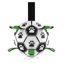 Dog Toy Ball Pet Ball Dog Training Soccer Ball Pet Toy Soccer Ball Needles Can Be Purchased Separately