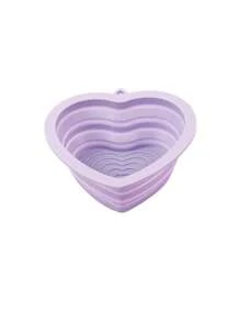 1/2pcs Cat/Dog Lover Gift And Dog/Cat Mom Love Pet Silicone Bowl, Cat/Dog Lover Gift And Dog/Cat Mom Love Pet Food Bowl For Cat Lover And Cat Mom Loves & Dog Lover And Dog Mom Loves, Foldable Portable Silicone Material