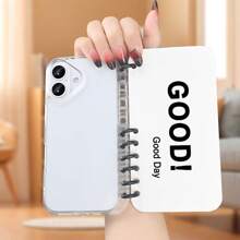 1pc, Customized Name Artifieial Leather Notebook Phone Case For IPhone16, 15, 14, 13, 12, 11, Pro, ProMax, Personalized Name Phone Case, Anniversary Gift, Valentine's Day Gift, Birthday Gift, Wedding Gift, Mother's Day Gift, Father's Day Gift, Best Friend Gift, Gift For Mom/Dad, Gift For Boyfriend, Gift For Boyfriend