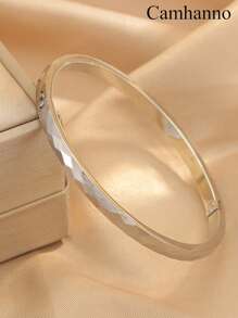 2/1pc Exquisite Fashion Stainless Steel Delicate Personalized Fashion Jewelry Suitable For Young Men And Women To Wear Or As A Friend Gift Daily Vacation Accessories Gift Unisex Simple Unique Design