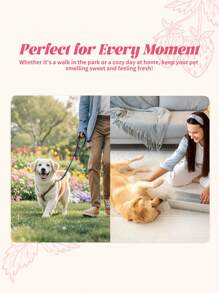 GJYC PET Pet Perfume Sweet Strawberries 3.38 Fl.Oz - Long-Lasting Fragrance For Dogs & Cats, Delicate Strawberry Scent, Gentle Formula For All Breeds, Keeps Your Pet Smelling Fresh & Clean