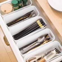 1pc Storage Box With 2 Drawers, Used For Desktop Organization, Makeup Tool And Skincare Product Storage, As Well As Jewelry Storage, Dressing Table Accessories, Bathroom Accessories, Storage Box,For Holiday Beach, Bathroom Collection, Bedroom Collection, Large Capacity