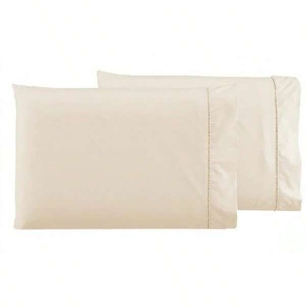 Kit Fronha 400 Fios Ponto Palito Capa Para Travesseiro Tecido Alta Qualidade