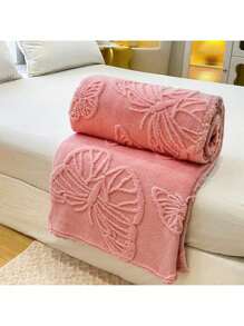 230*200cm 1200g king size 1 pieza Mantas calientitas de muselina borrega con puntada dormir Frazada con patrón geométrico suave y confortable de colores  decorativa viaja ,Manta  de forro caliente  peluche,Frazadas para cama calientes navidad  Multicolor Manta liso cálido para casa cobijas frazada fresca la ropa de cama deding cobertor king size  microfibra cobertores cobijas individual decoracion hogar gris oscuro laila  Ligero confort blanket Matrimonial colcha cubrecama super suave cobija micromink divertidas  mantas algodon mantas de tela ligera manta de viaje decorativa rosa verde morado King size ligera sala tejida personalizada blanca - Rosa - Ver 7