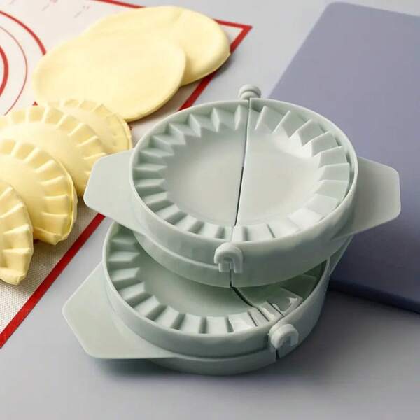 1 pezzo Stampo per ravioli, Stampo per empanadas, Stampo per ravioli, pastelitos, calzoni, torte rustiche, ravioli cinesi, accessori da cucina, forniture da forno, articoli da cucina