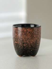 1 件 200 毫升创意反应釉拿铁咖啡杯、拿铁艺术杯、浓缩咖啡杯、马克杯、玻璃杯、早餐杯、牛奶杯，适合家庭和办公室使用，易于清洁，是送给家人、朋友、同事的绝佳礼物 - 窯變三角杯 - 查看 15