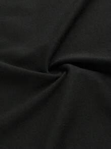 Men's Casual Hand Print Letter Short Sleeve T-Shirt Top, Fashion For Spring/Summer