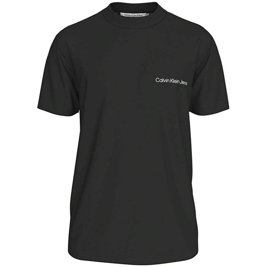 Calvin Klein Men's Institutional Short Sleeve T-Shirt In Black ✅ Delivery 24/72h To Spain (Peninsula)