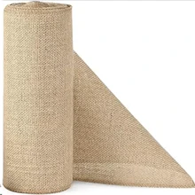 2/1pc Set Coarse Linen Tablecloth, 30cm X 274.32cm - Rustic Wedding Decor Table Runner, Dining Table Decor, Kitchen Table Runner, For Thanksgiving, Party