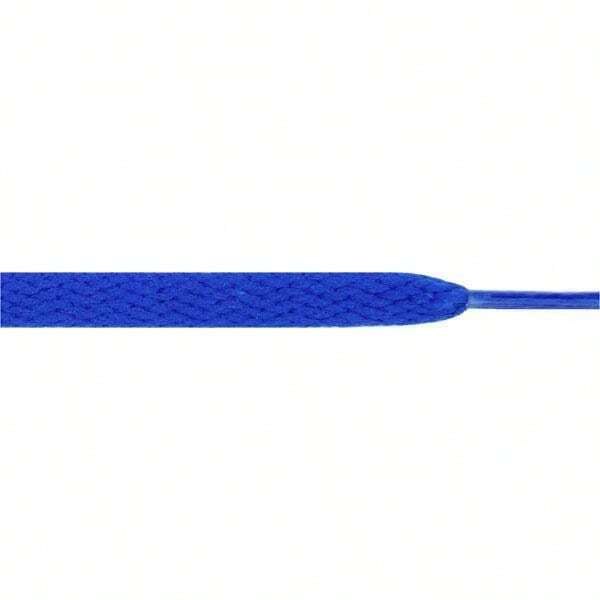 4 Pairs Of 5/16" Flat Shoelaces For All Type Of Shoes - 藍色 - 查看 1
