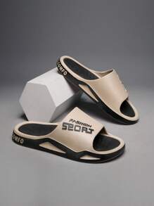 Unisex Fashion Outdoor Sports Sandals, Indoor Home Bathroom And Shower Slippers, Outdoor Casual Shopping And Beach Flip Flops