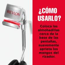 Revlon Rizador De Pestañas Precision Lash Curler Sin Latex - Gris - Ver 4