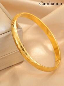 2/1pc Exquisite Fashion Stainless Steel Delicate Personalized Fashion Jewelry Suitable For Young Men And Women To Wear Or As A Friend Gift Daily Vacation Accessories Gift Unisex Simple Unique Design
