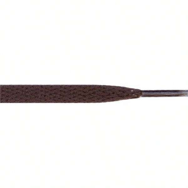 4 Pairs Of 5/16" Flat Shoelaces For All Type Of Shoes - 棕色 - 查看 1
