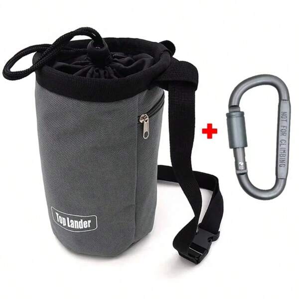 Magnesium Tasche Kletterkreide Tasche Wasserdicht Gewichtheber Tasche Kletterausrüstung mit Magnesiumetui Outdoor Bouldern