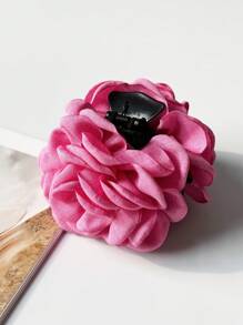 1 chiếc kẹp tóc hình hoa hồng 3D bằng vải, thanh lịch và duyên dáng cho trang phục hàng ngày hoặc ngoài trời, kẹp tóc hình hoa cho ngày Valentine, kẹp hàm tóc, kẹp cài tóc, kẹp càng cua, phụ kiện tóc mùa thu đông cho nữ, trang phục đi nghỉ mát, trang phục mùa hè. - Nhiều màu - Xem 17