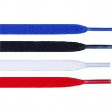 4 Pairs Of 5/16" Flat Shoelaces For All Type Of Shoes - 彩色 - 查看 1
